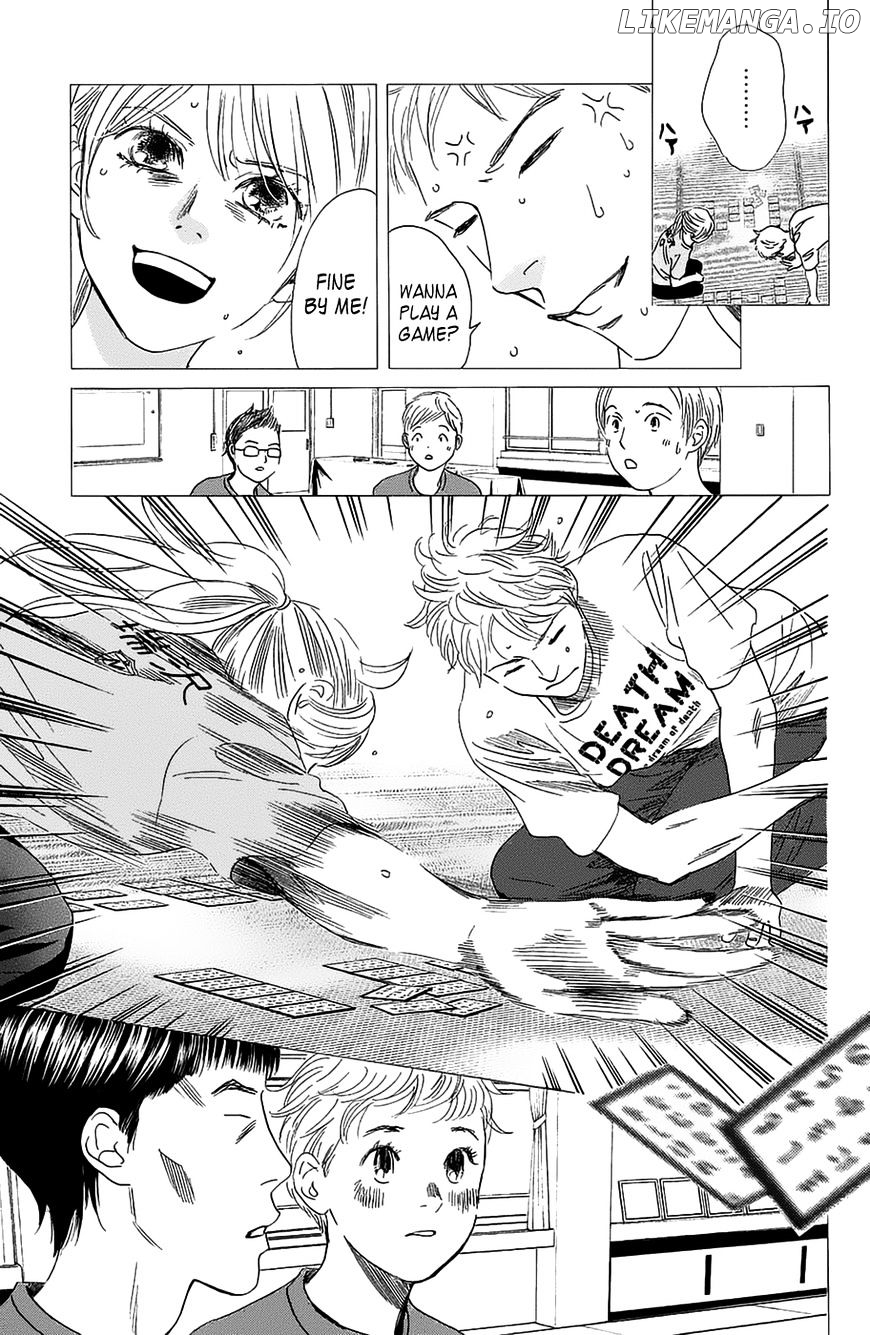 Chihayafuru - Manga chapter 181 - page 9