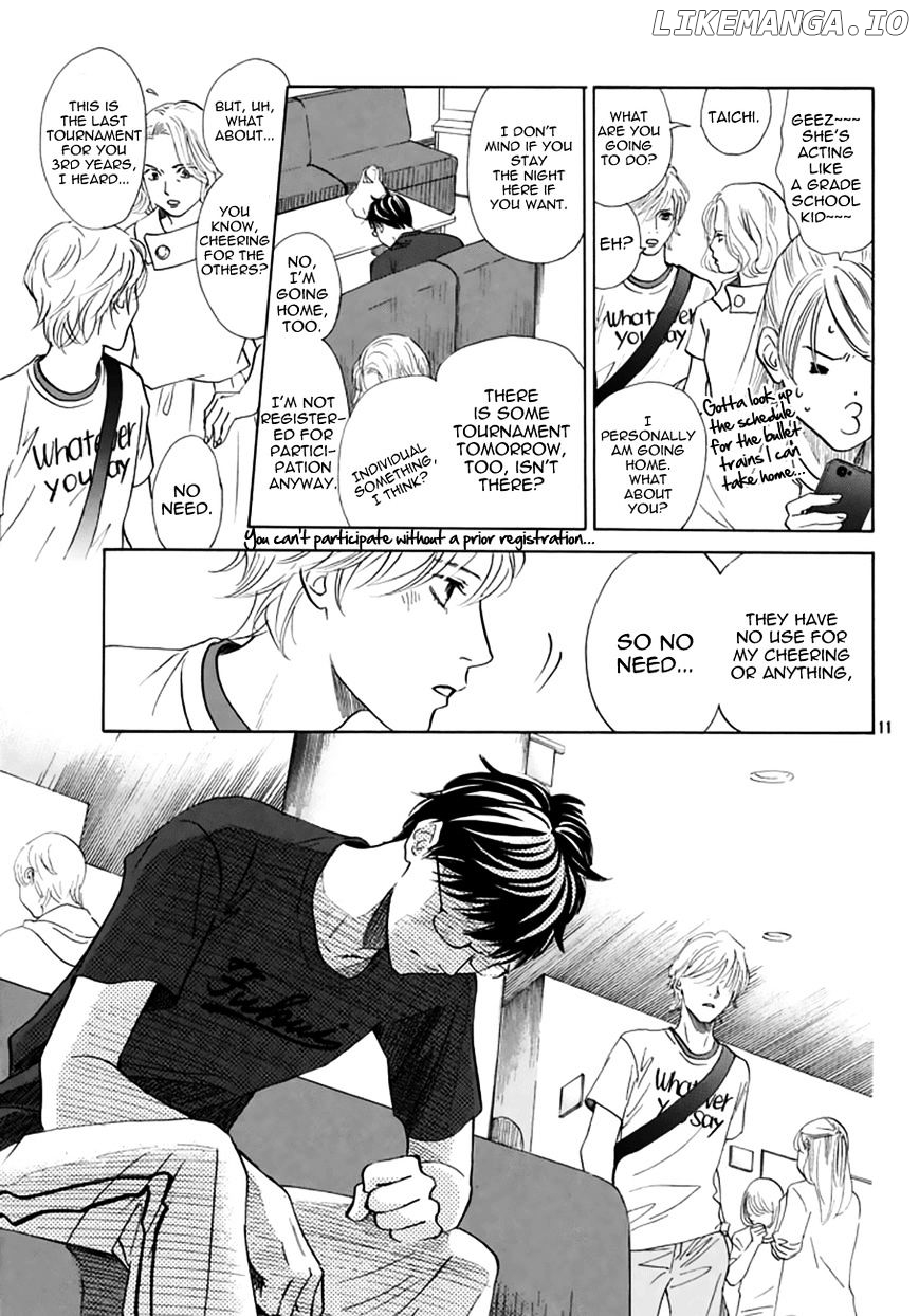 Chihayafuru - Manga chapter 165 - page 11