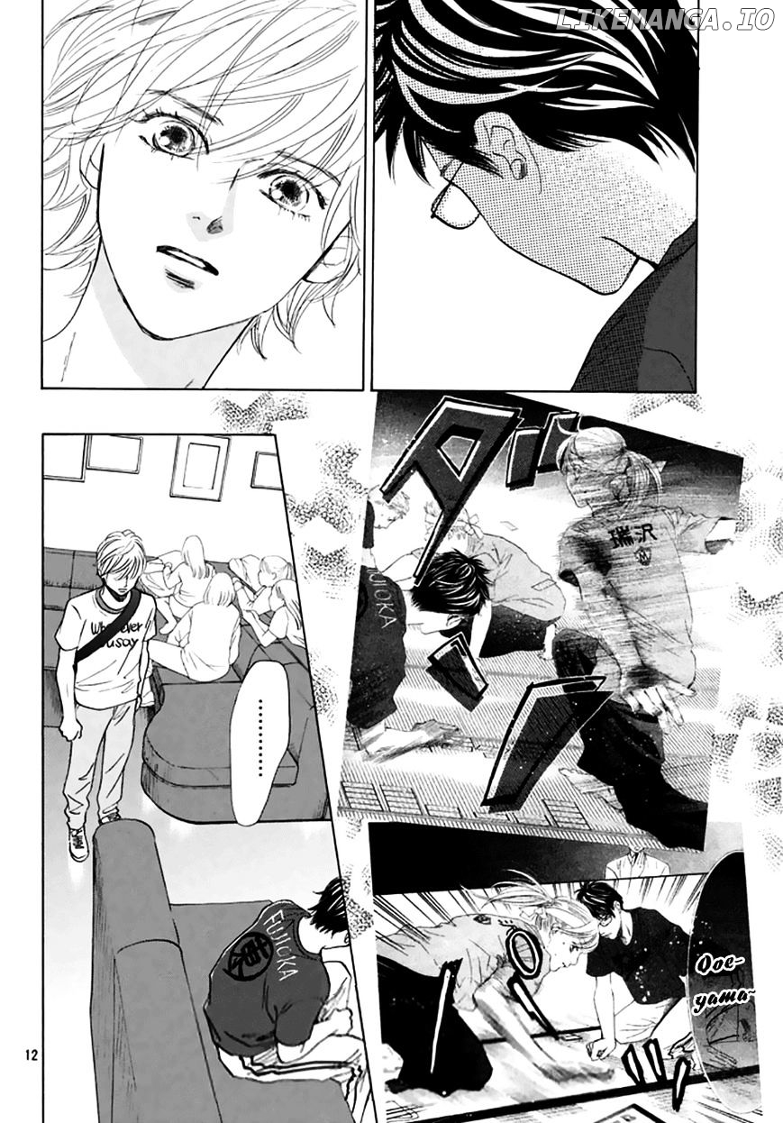 Chihayafuru - Manga chapter 165 - page 12