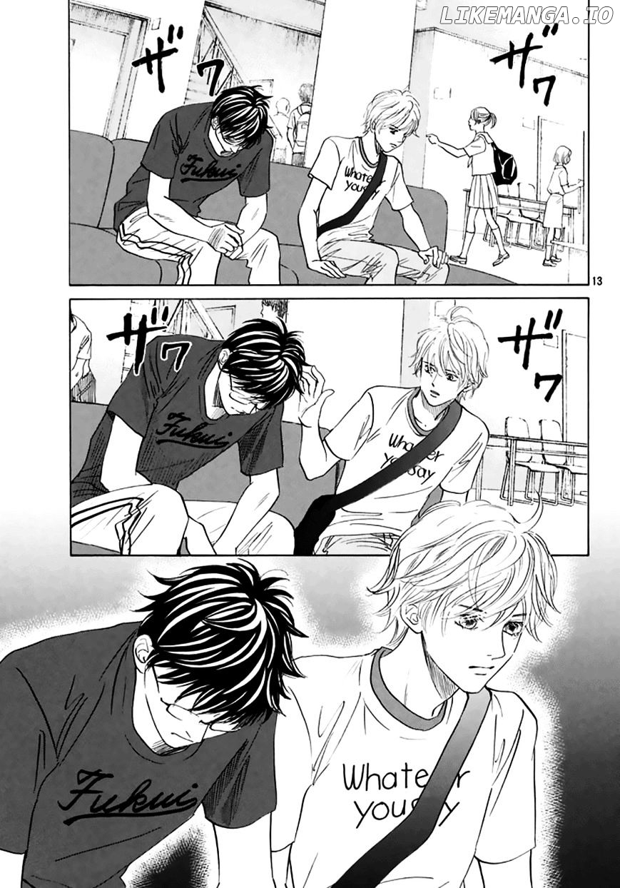 Chihayafuru - Manga chapter 165 - page 13