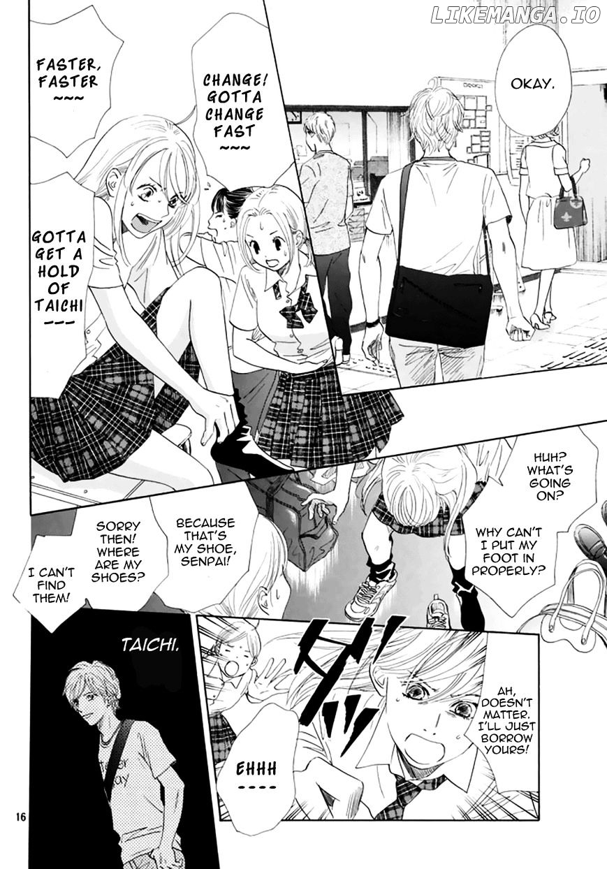 Chihayafuru - Manga chapter 165 - page 16