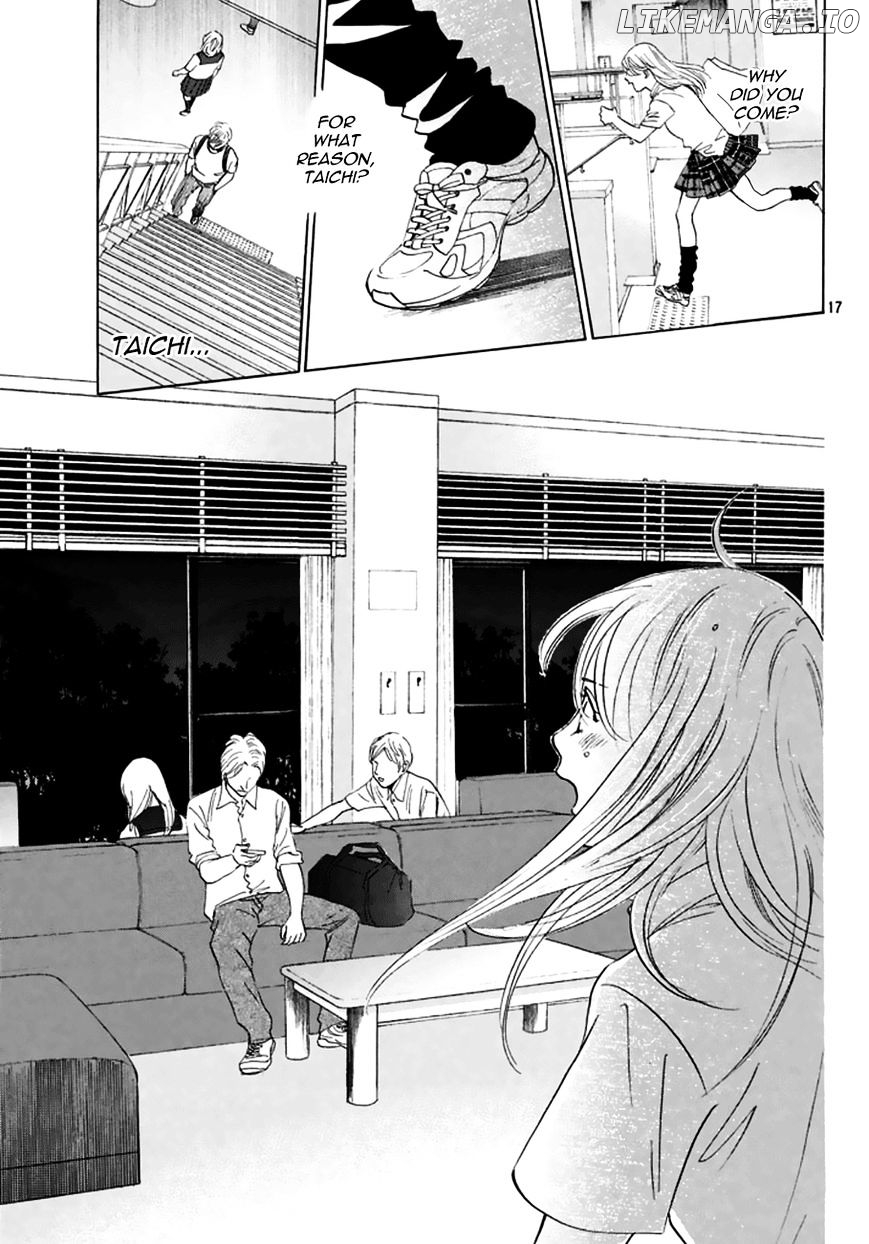 Chihayafuru - Manga chapter 165 - page 17