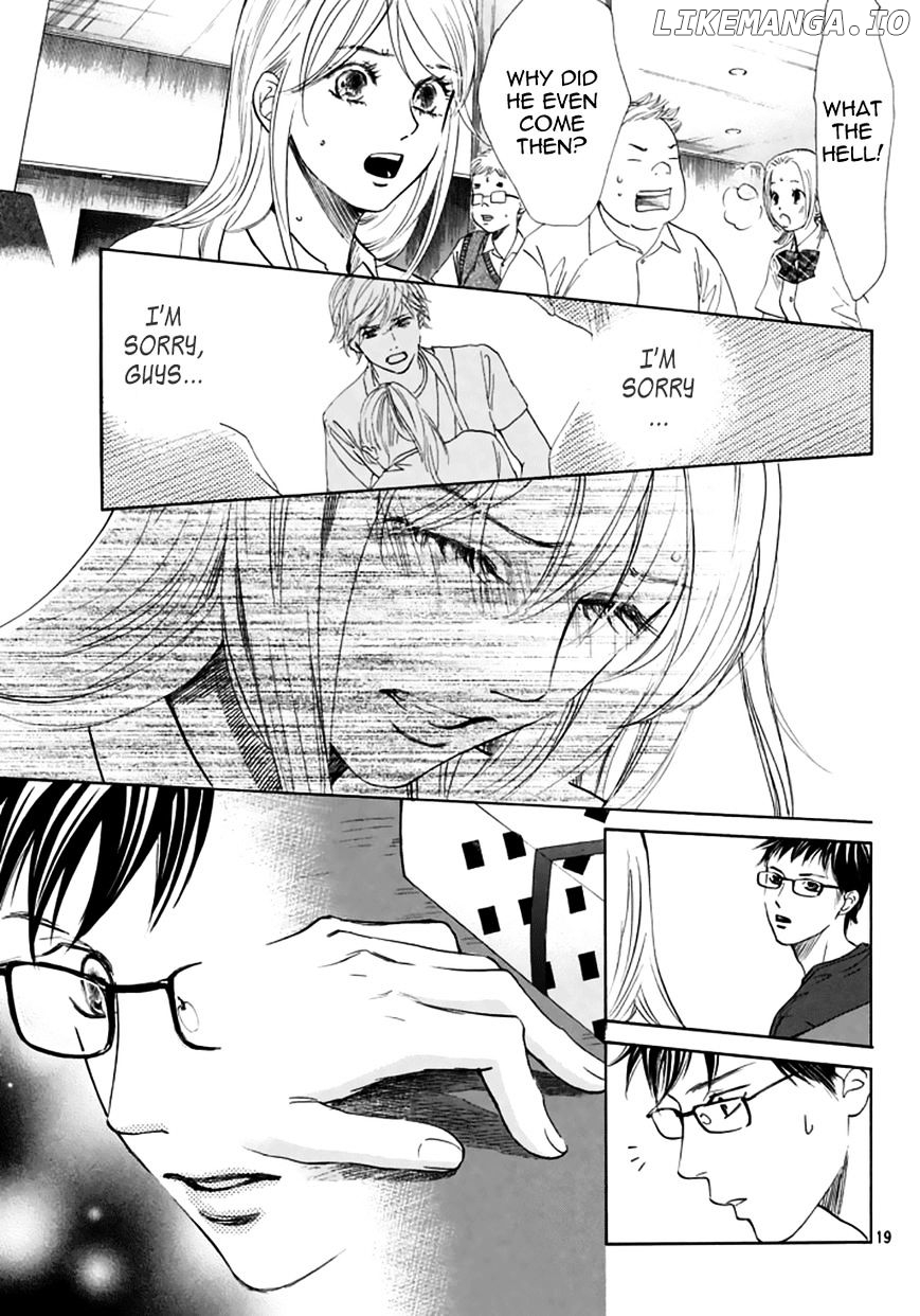 Chihayafuru - Manga chapter 165 - page 19