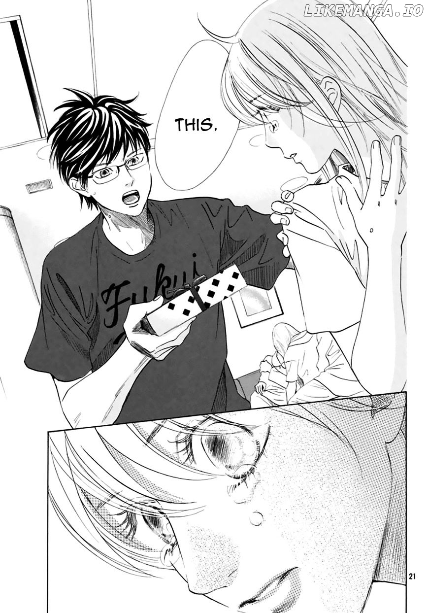 Chihayafuru - Manga chapter 165 - page 21