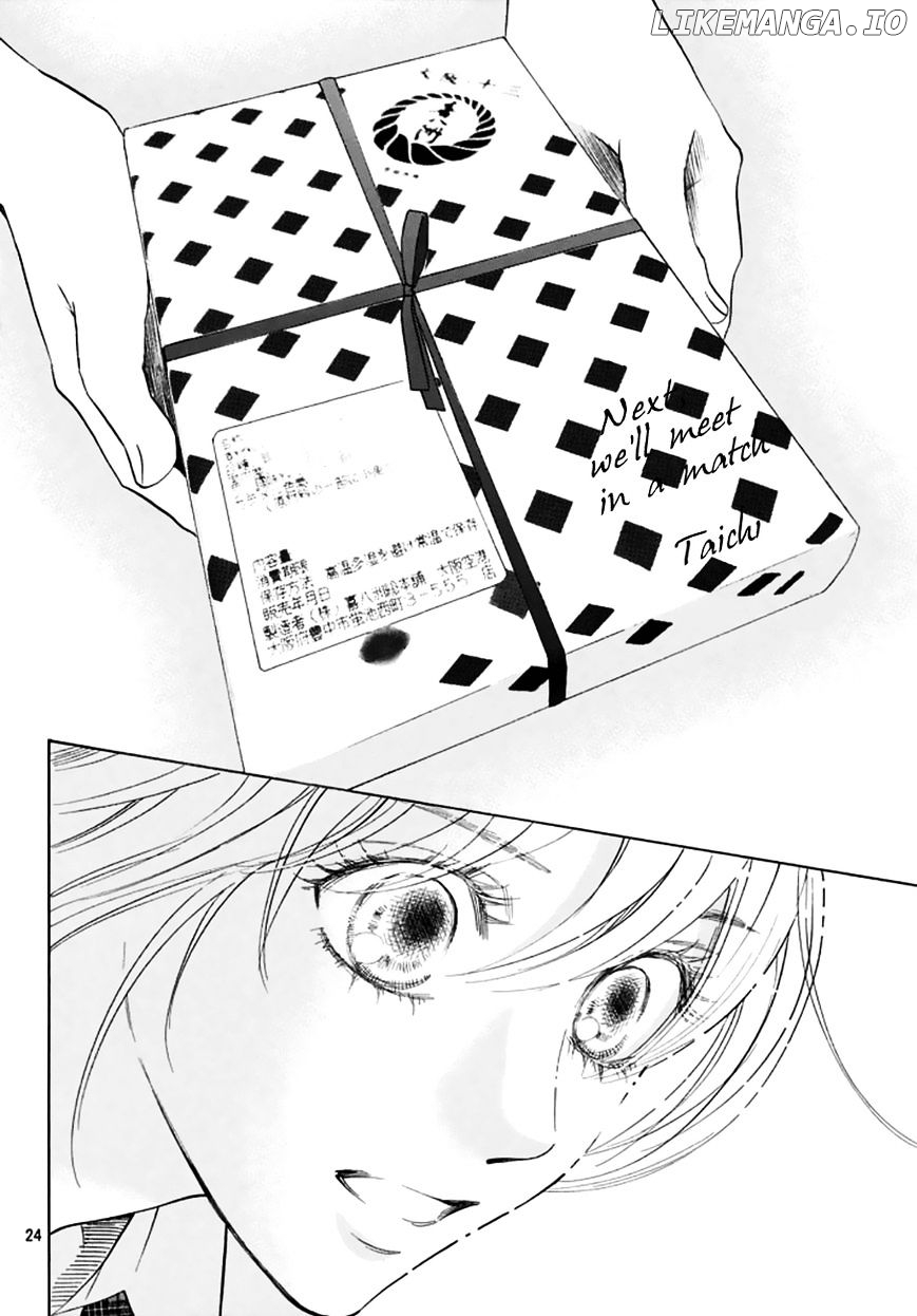 Chihayafuru - Manga chapter 165 - page 24