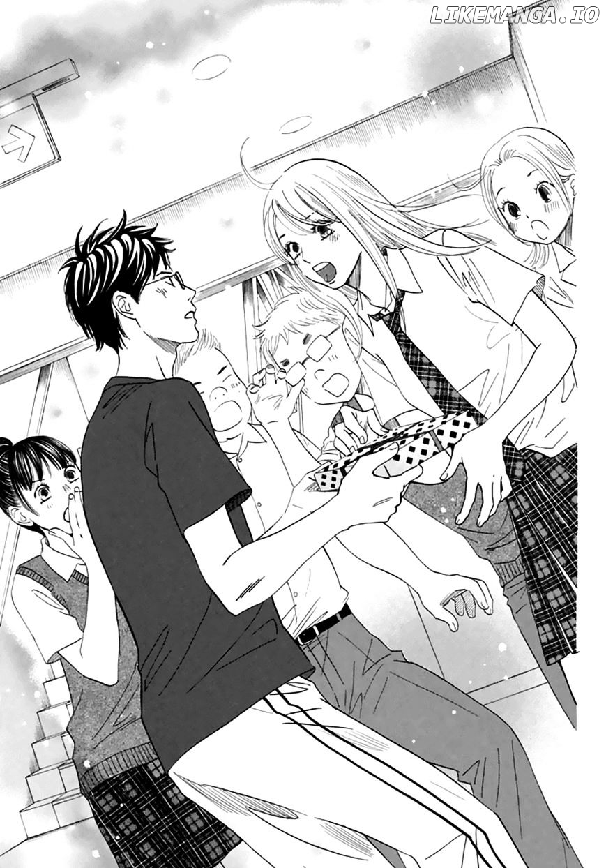 Chihayafuru - Manga chapter 165 - page 25