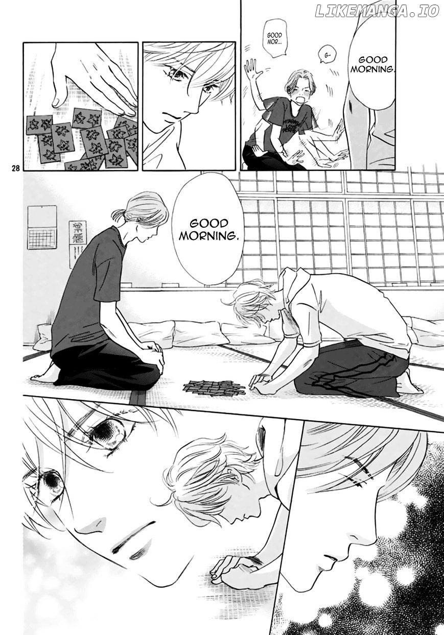Chihayafuru - Manga chapter 165 - page 28