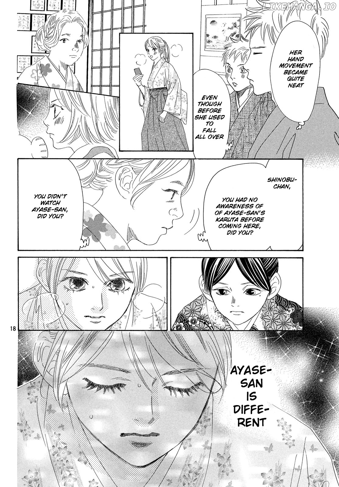 Chihayafuru - Manga chapter 219 - page 19
