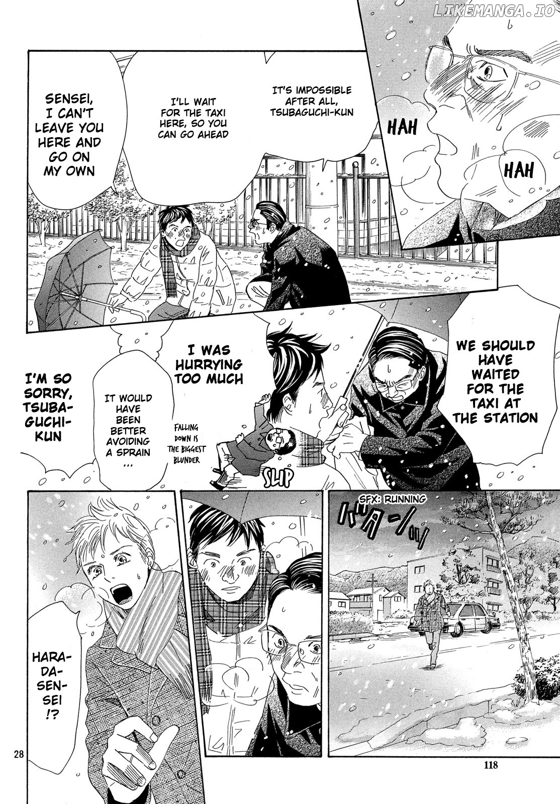 Chihayafuru - Manga chapter 219 - page 28