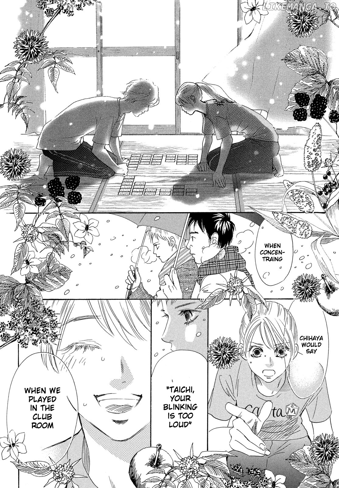 Chihayafuru - Manga chapter 219 - page 32
