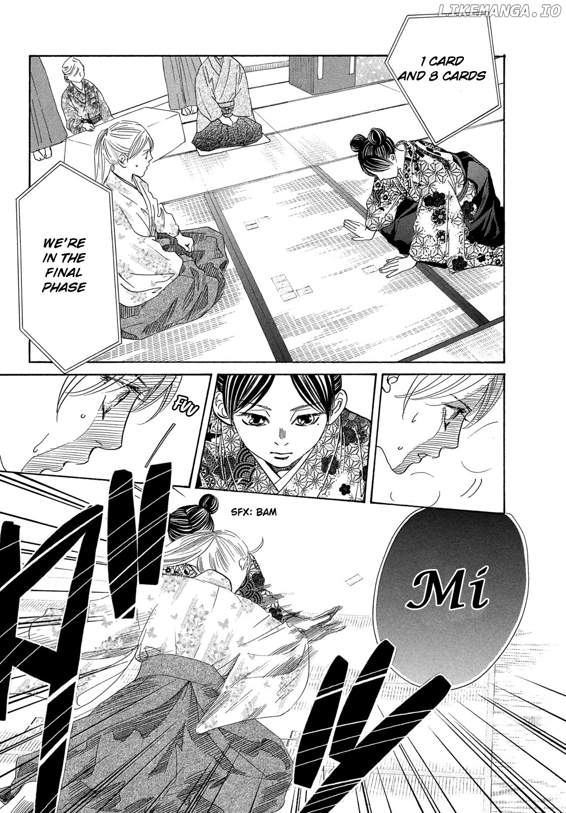 Chihayafuru - Manga chapter 219 - page 36