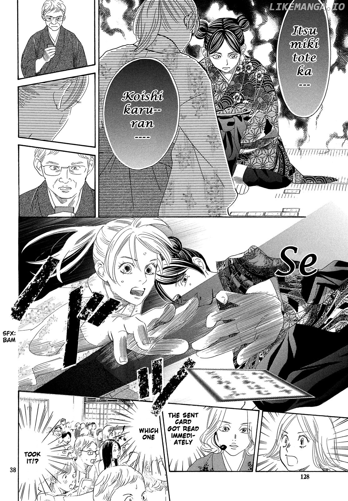Chihayafuru - Manga chapter 219 - page 38