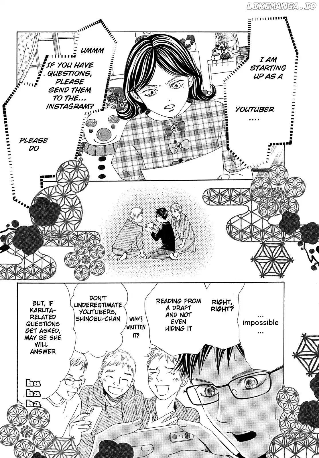 Chihayafuru - Manga chapter 208 - page 13