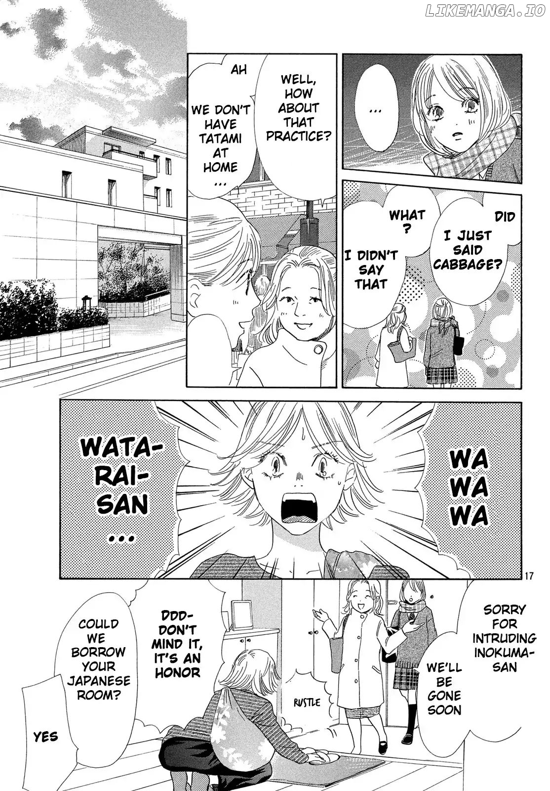 Chihayafuru - Manga chapter 208 - page 18