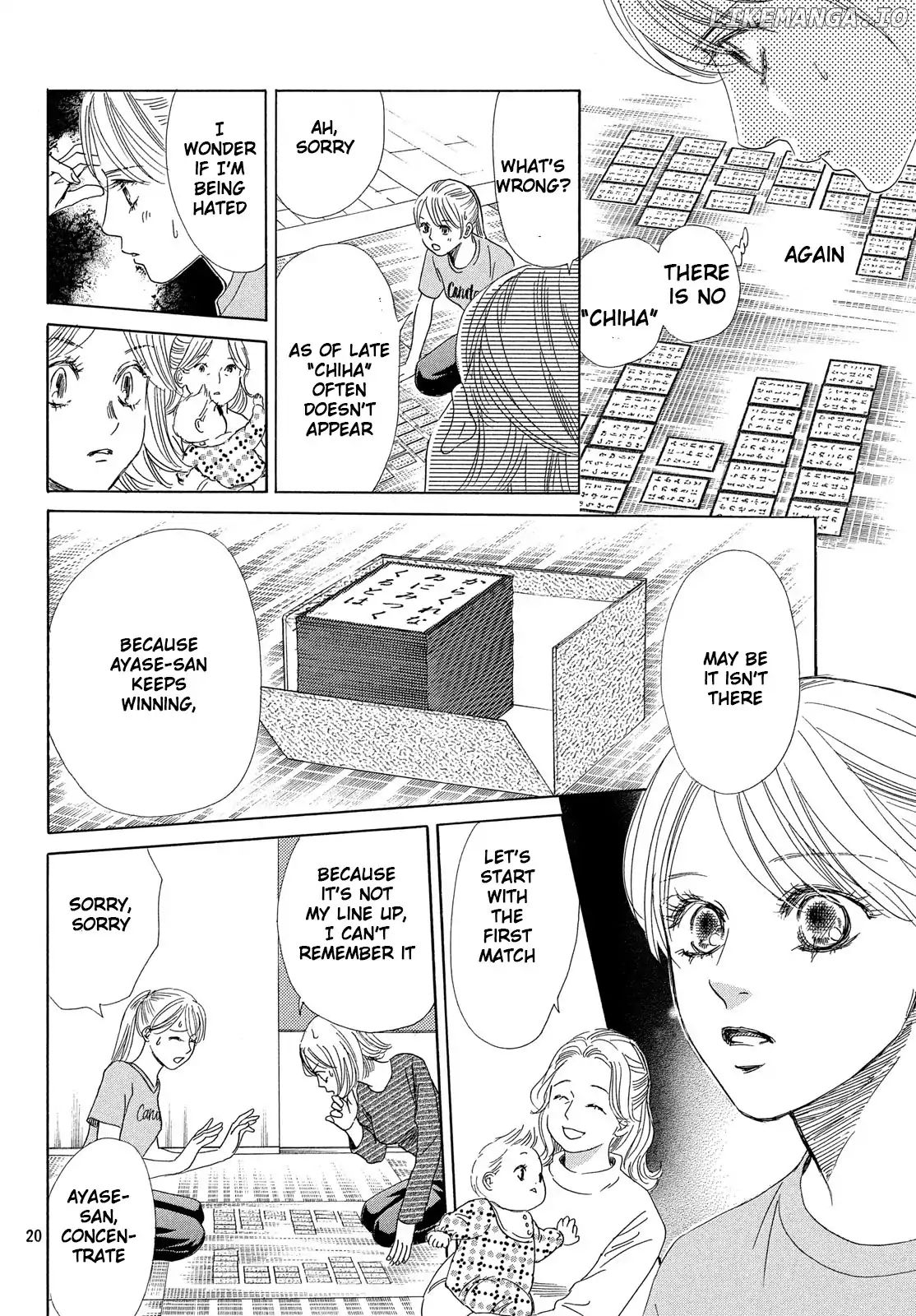 Chihayafuru - Manga chapter 208 - page 21