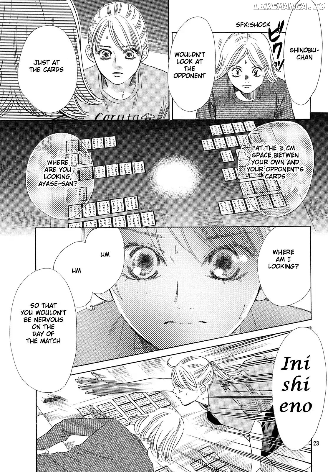 Chihayafuru - Manga chapter 208 - page 24