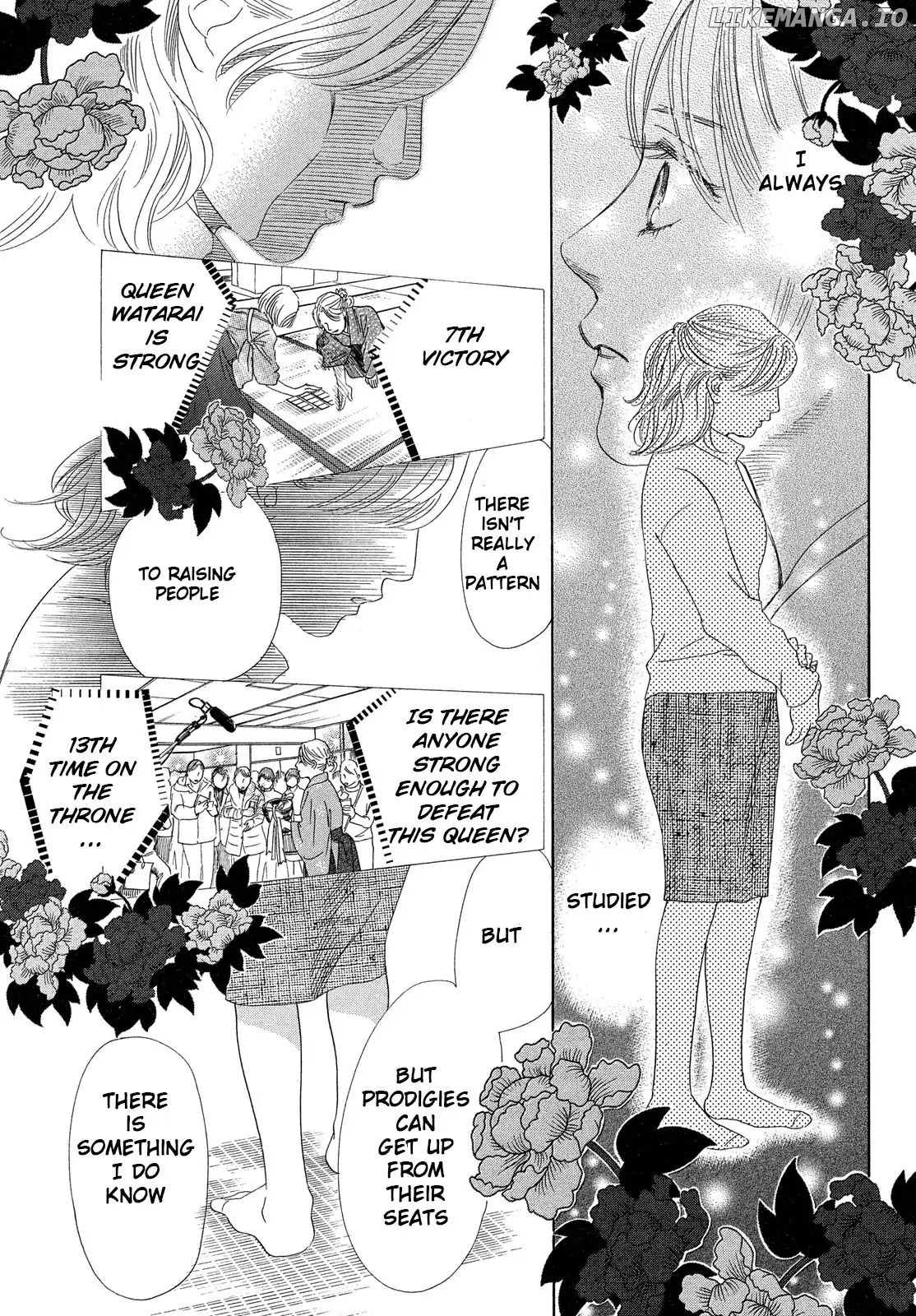 Chihayafuru - Manga chapter 208 - page 28