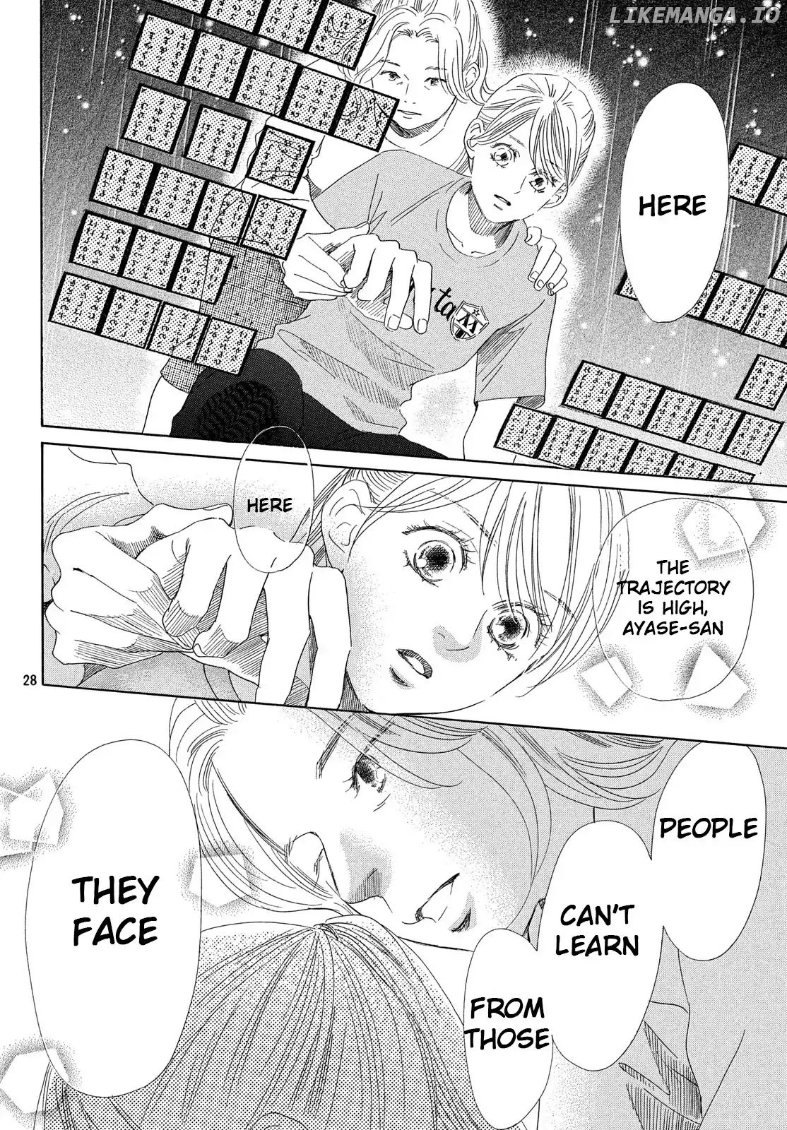 Chihayafuru - Manga chapter 208 - page 29