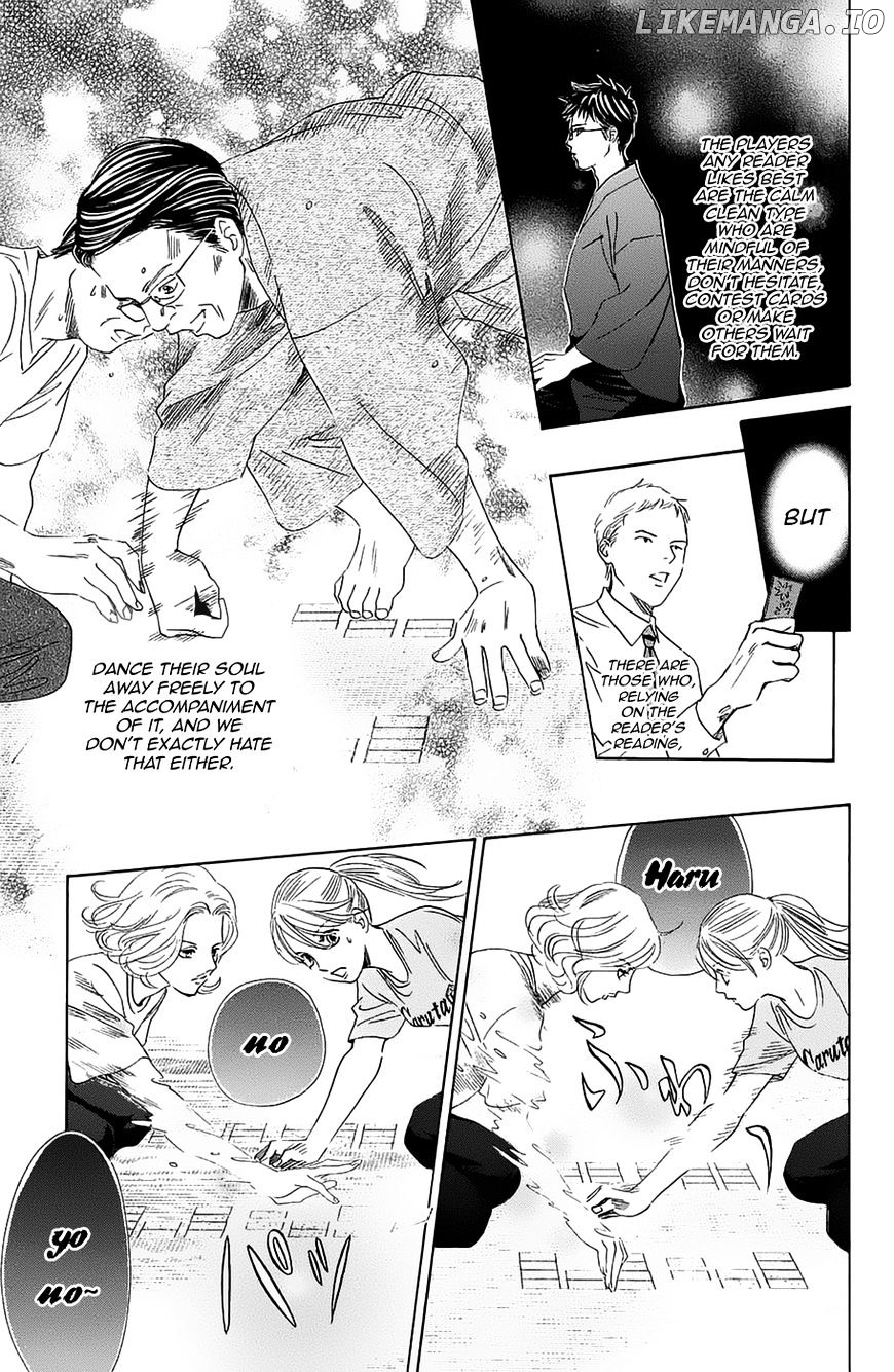 Chihayafuru - Manga chapter 182 - page 18
