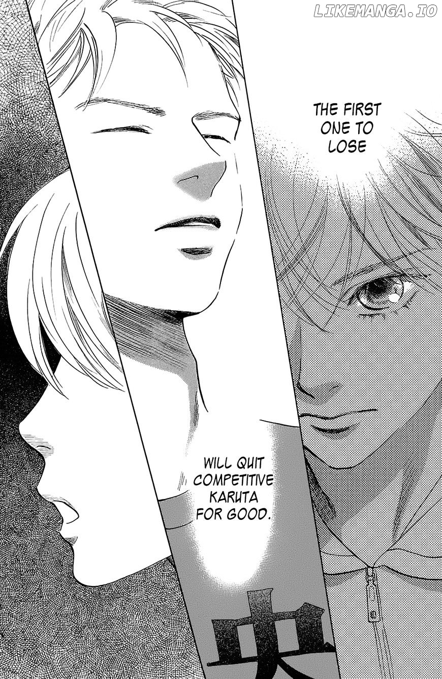 Chihayafuru - Manga chapter 182 - page 2