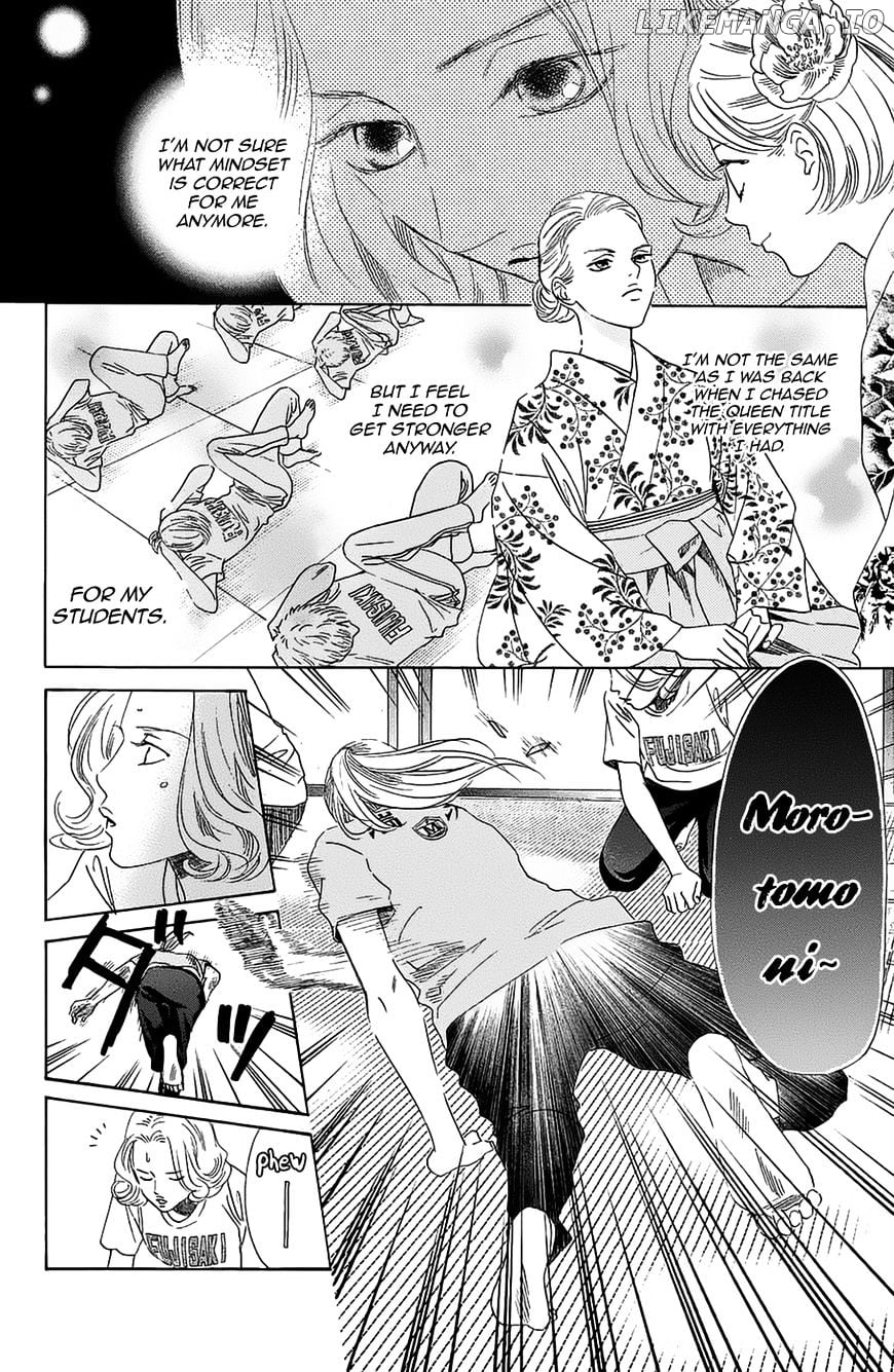 Chihayafuru - Manga chapter 182 - page 21