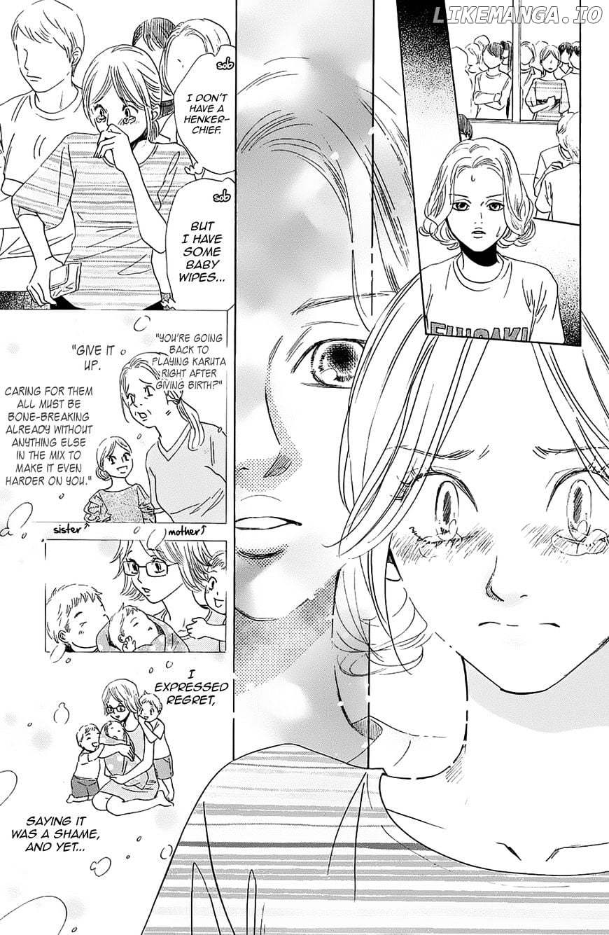 Chihayafuru - Manga chapter 182 - page 22