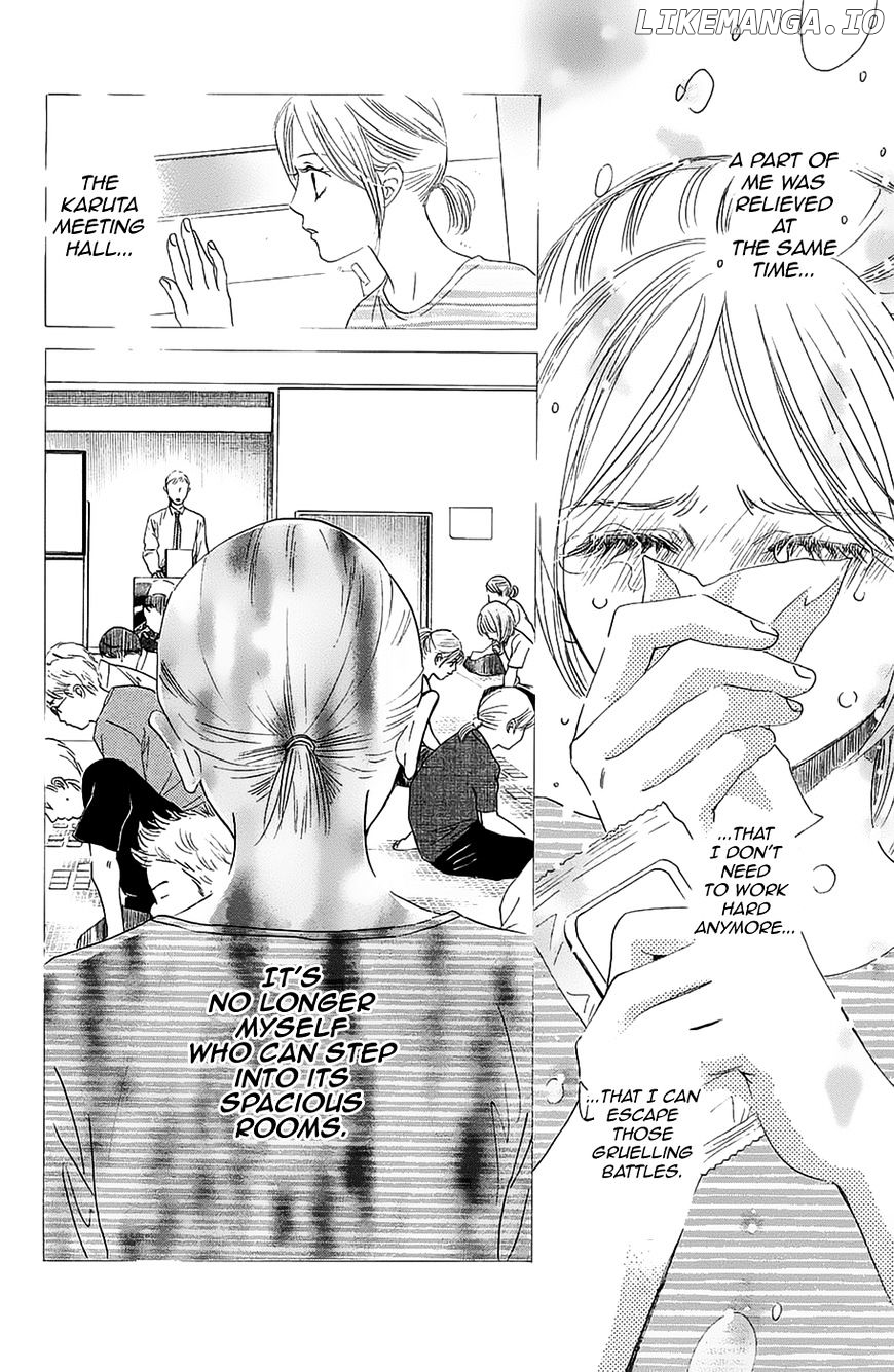 Chihayafuru - Manga chapter 182 - page 23