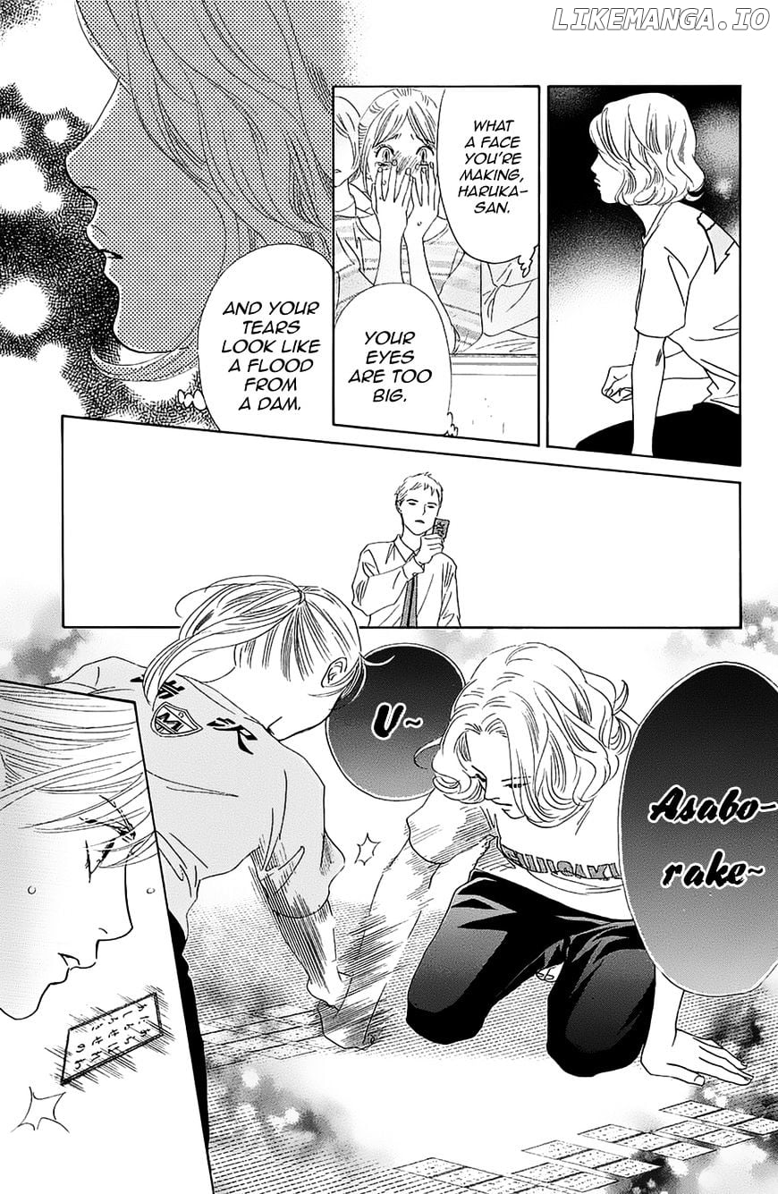 Chihayafuru - Manga chapter 182 - page 24