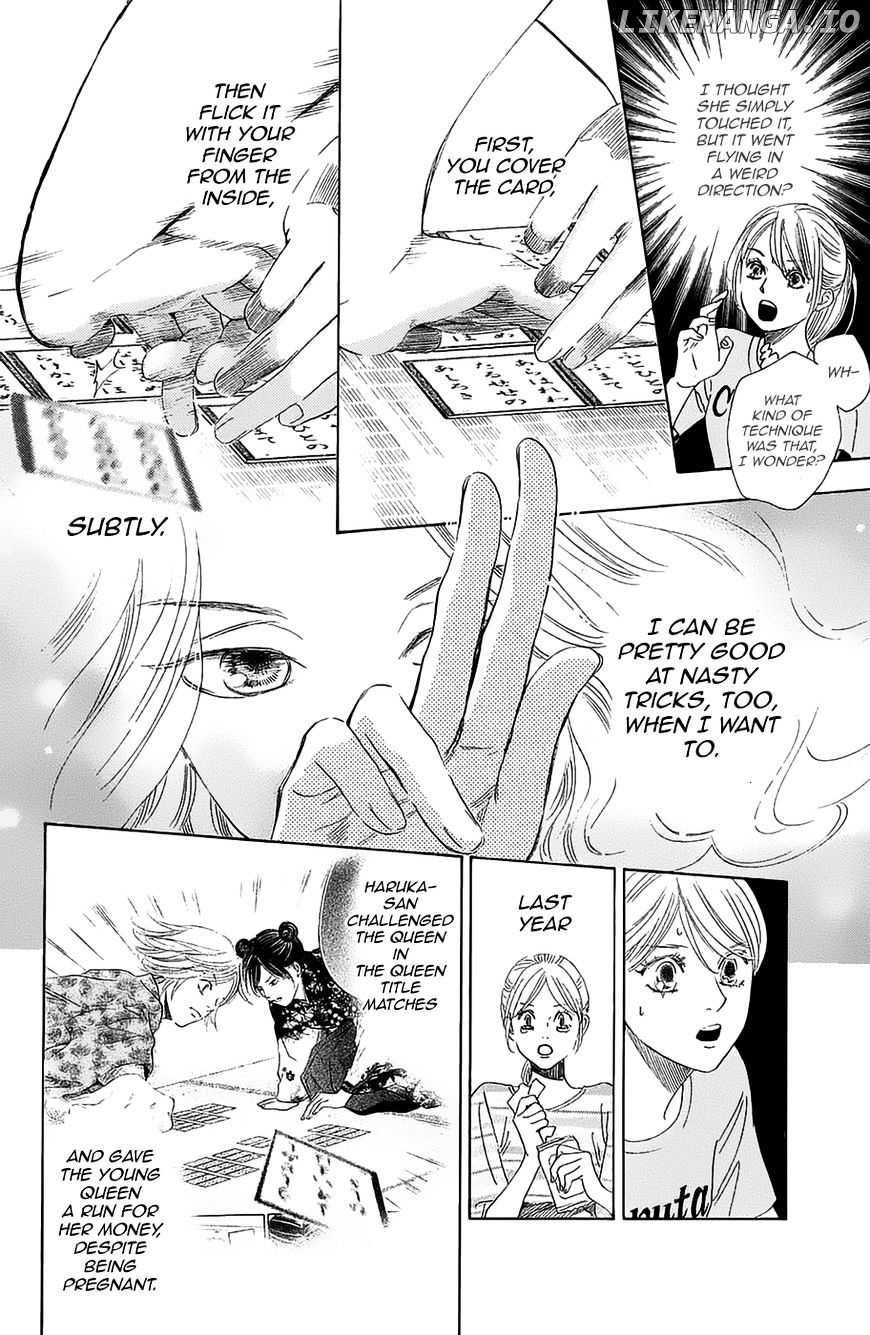 Chihayafuru - Manga chapter 182 - page 25