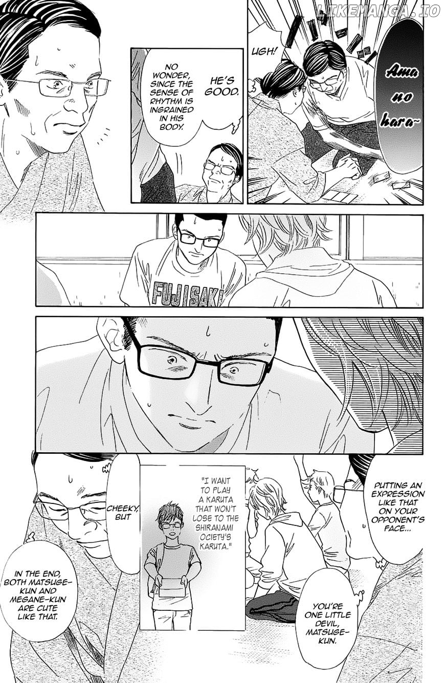Chihayafuru - Manga chapter 182 - page 28