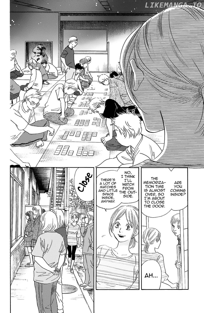 Chihayafuru - Manga chapter 182 - page 8