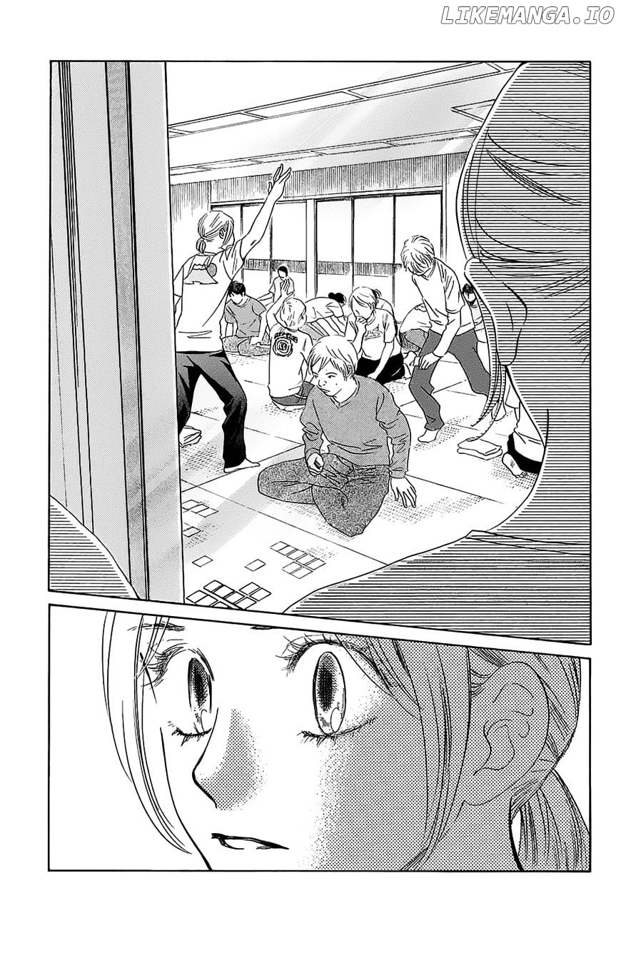 Chihayafuru - Manga chapter 182 - page 9