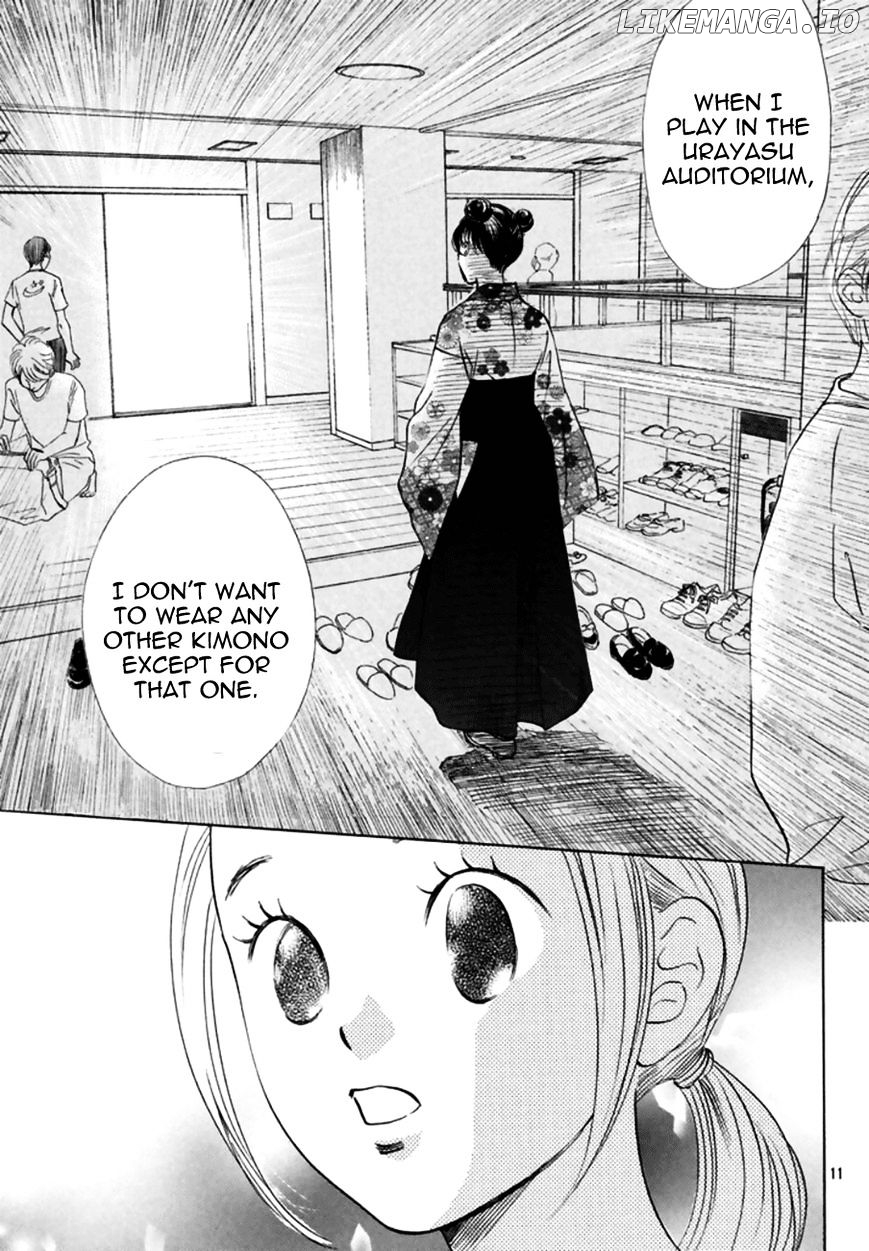 Chihayafuru - Manga chapter 166 - page 11