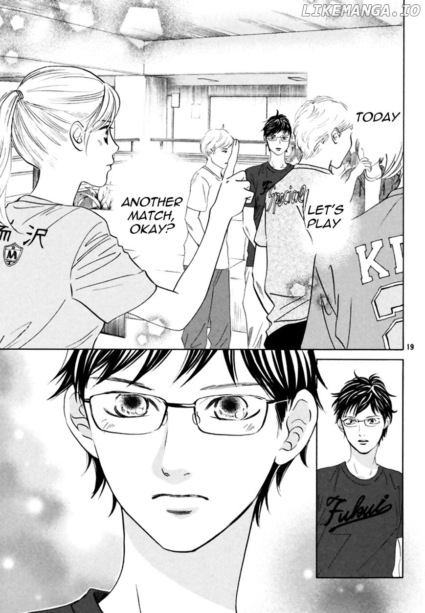 Chihayafuru - Manga chapter 166 - page 19