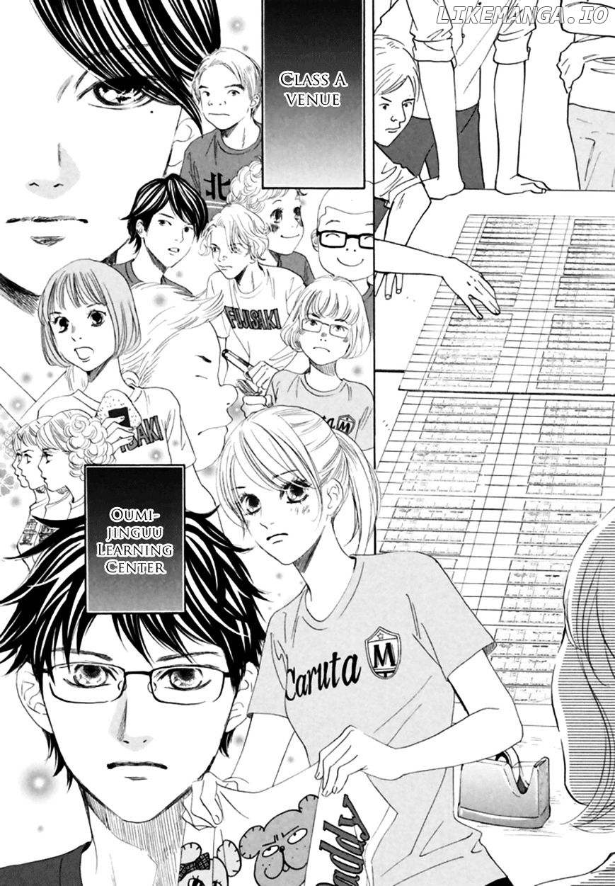 Chihayafuru - Manga chapter 166 - page 21