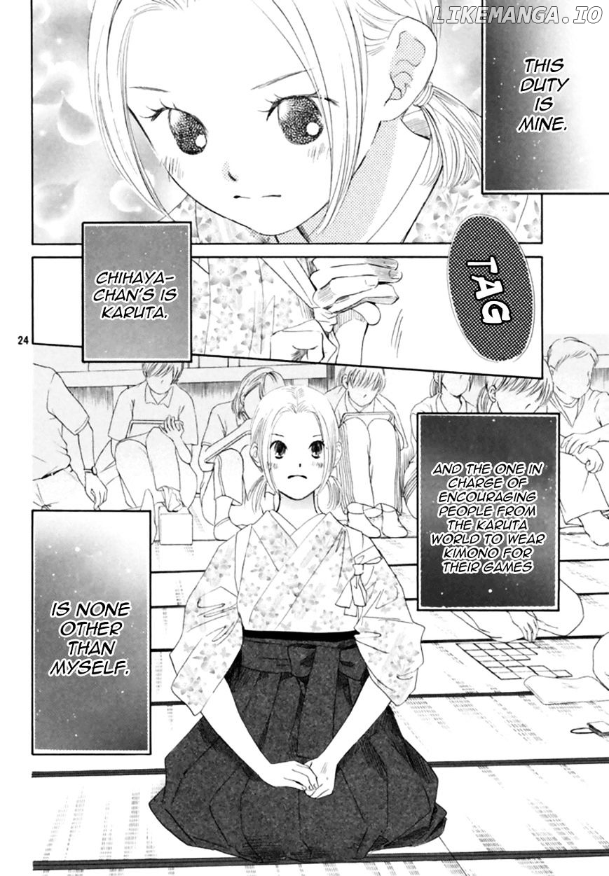 Chihayafuru - Manga chapter 166 - page 24