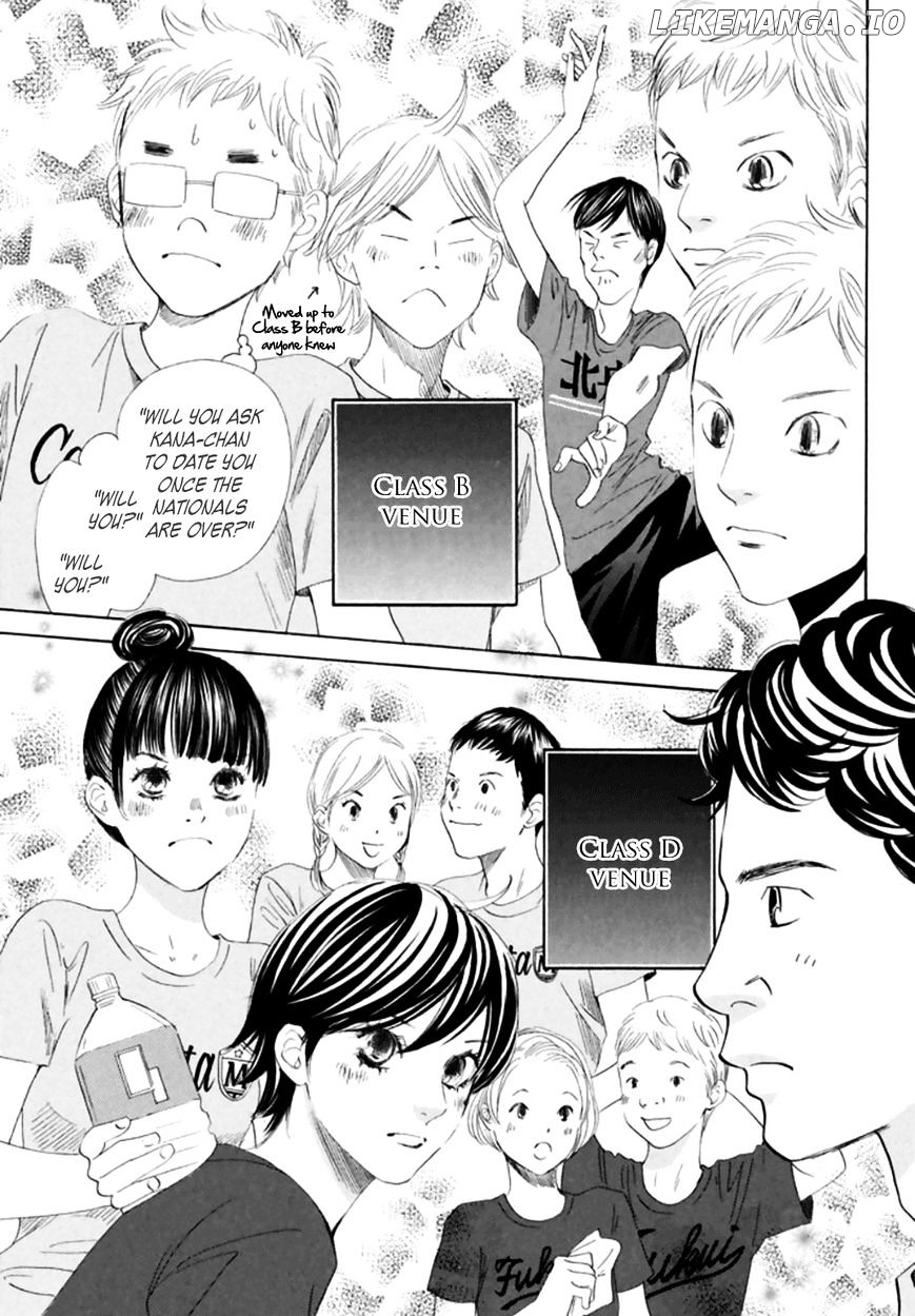 Chihayafuru - Manga chapter 166 - page 25