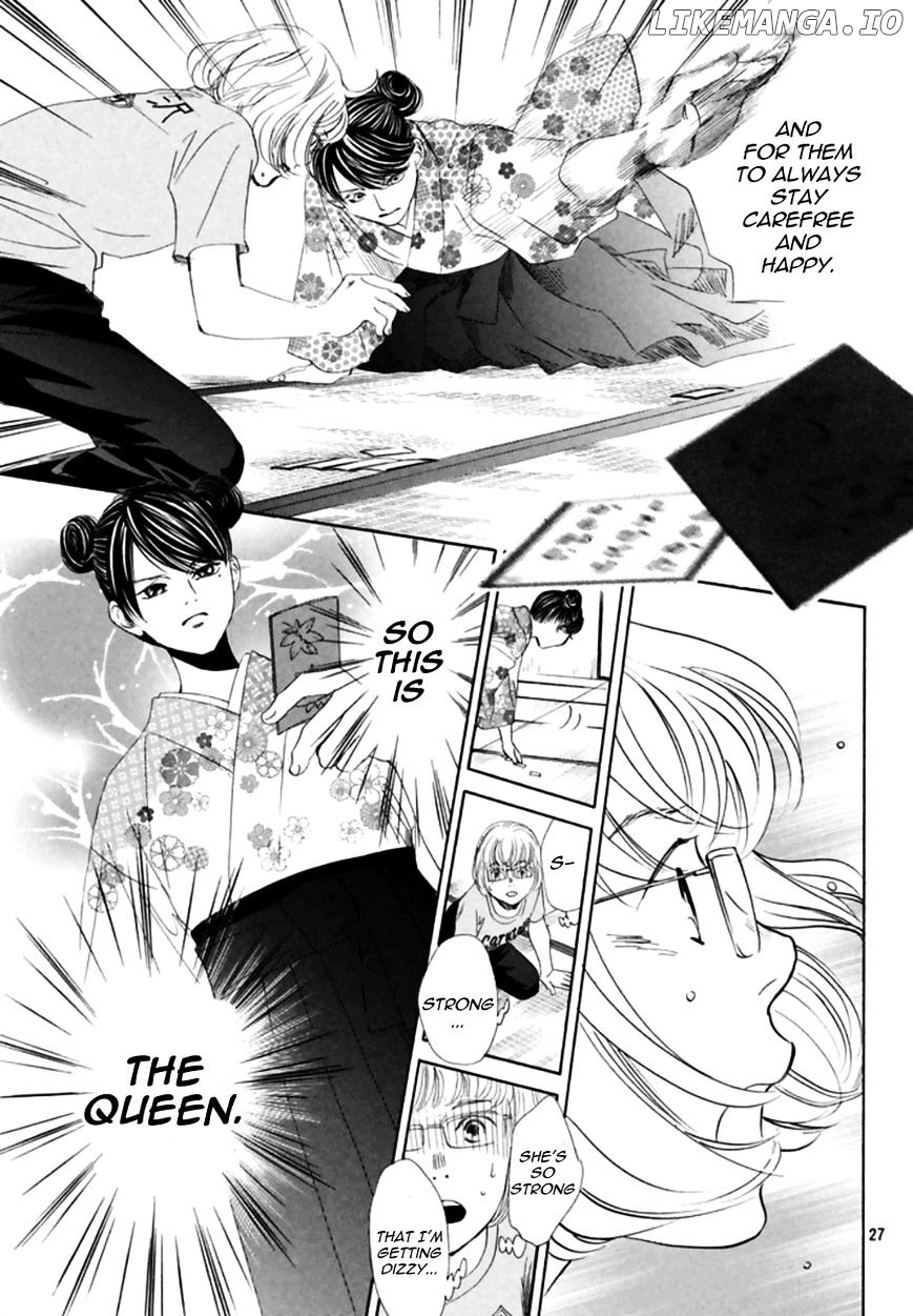 Chihayafuru - Manga chapter 166 - page 27