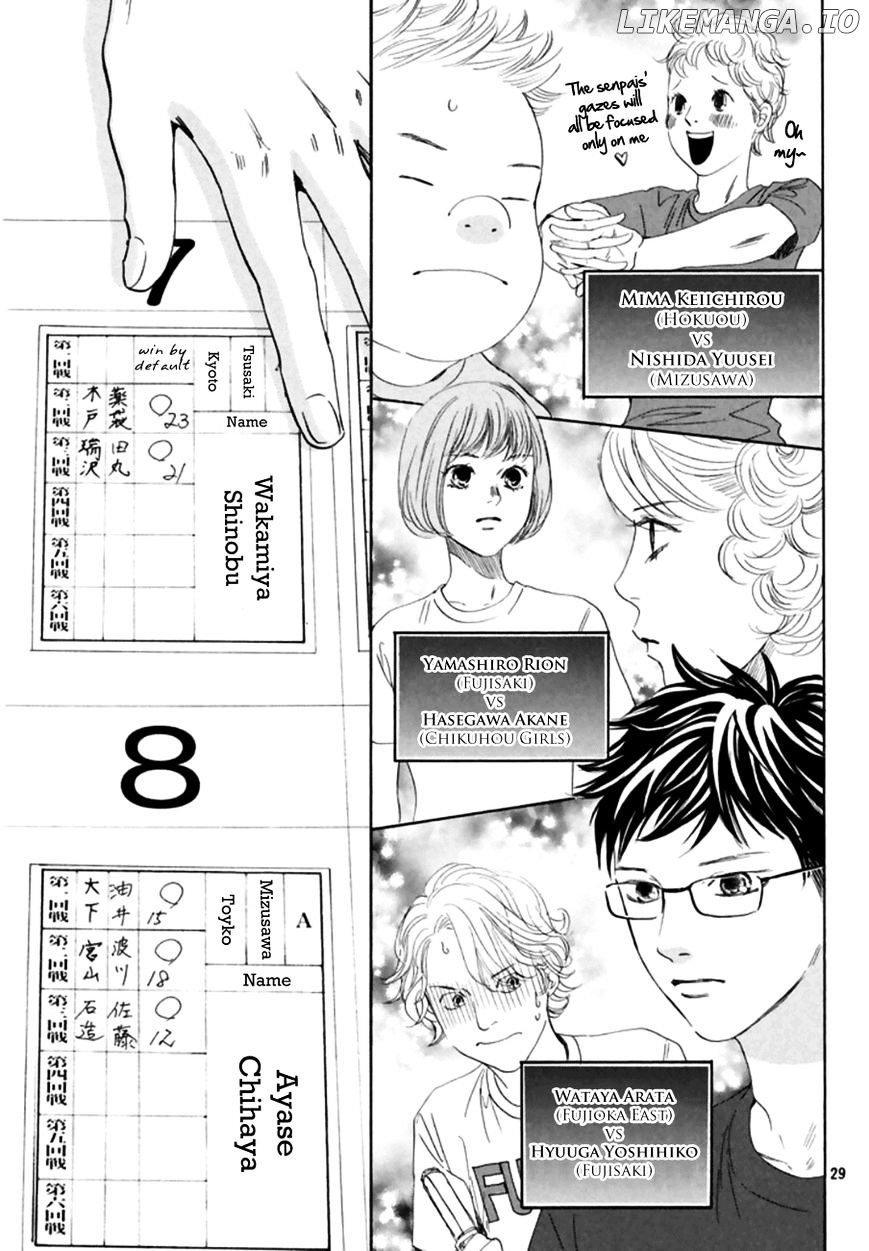 Chihayafuru - Manga chapter 166 - page 29