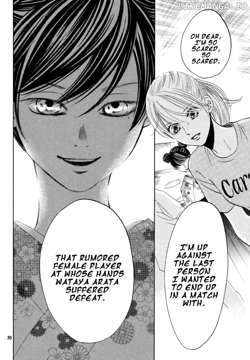 Chihayafuru - Manga chapter 166 - page 30