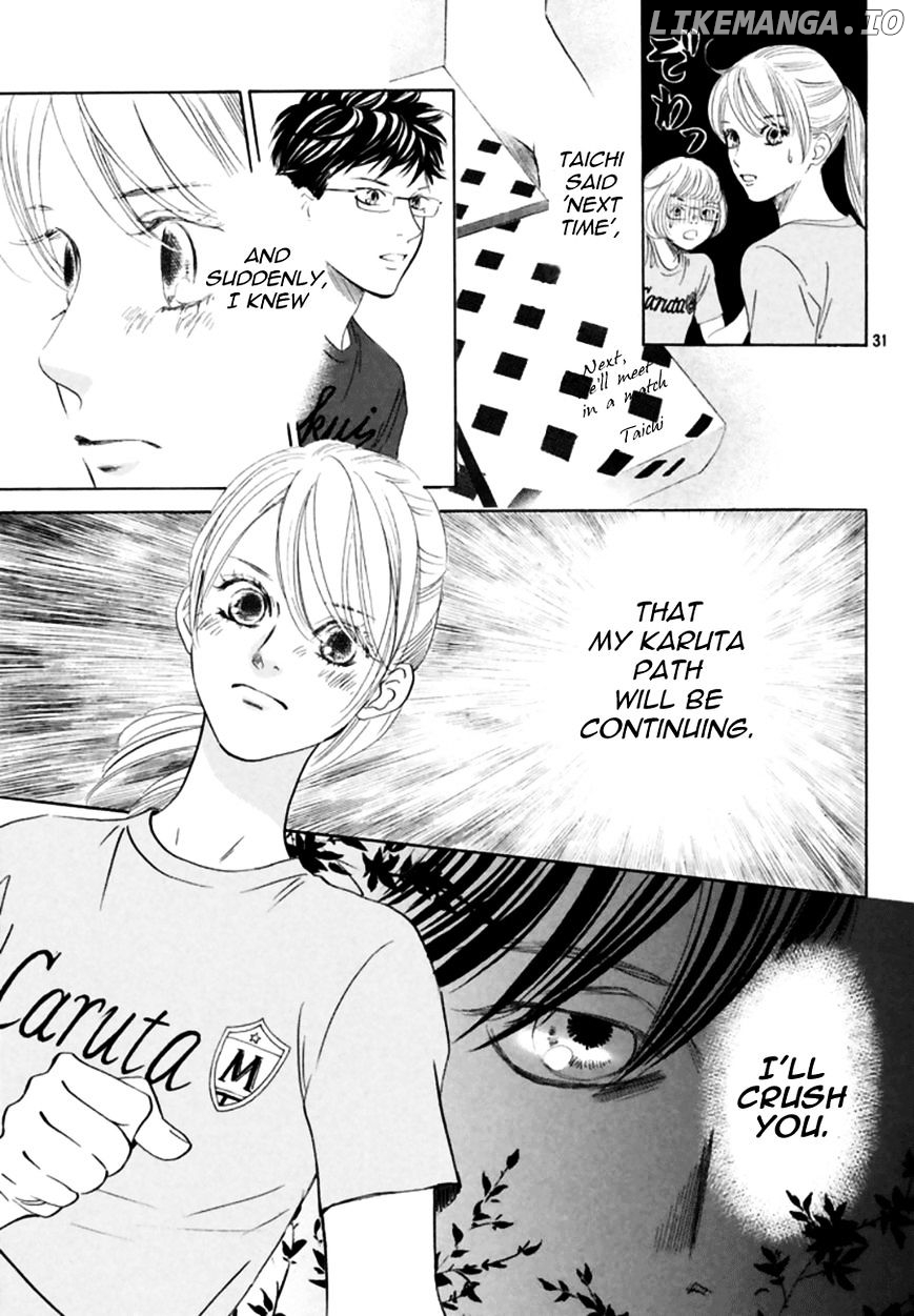 Chihayafuru - Manga chapter 166 - page 31