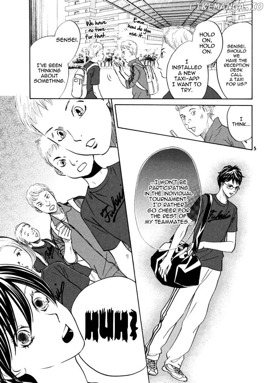 Chihayafuru - Manga chapter 166 - page 5