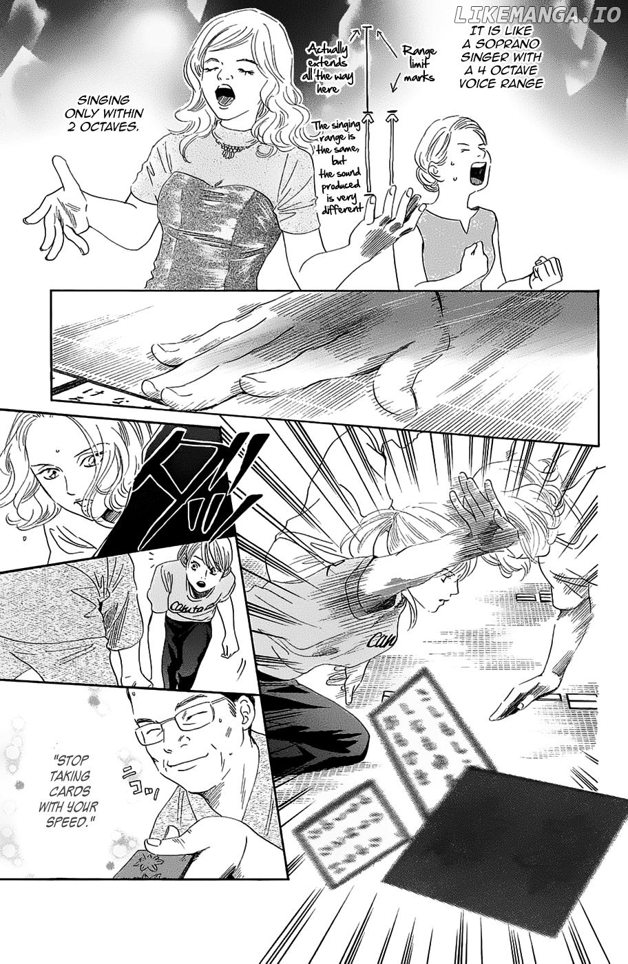 Chihayafuru - Manga chapter 183 - page 11