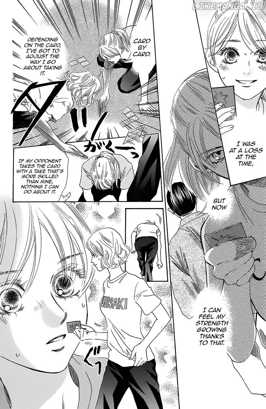 Chihayafuru - Manga chapter 183 - page 12