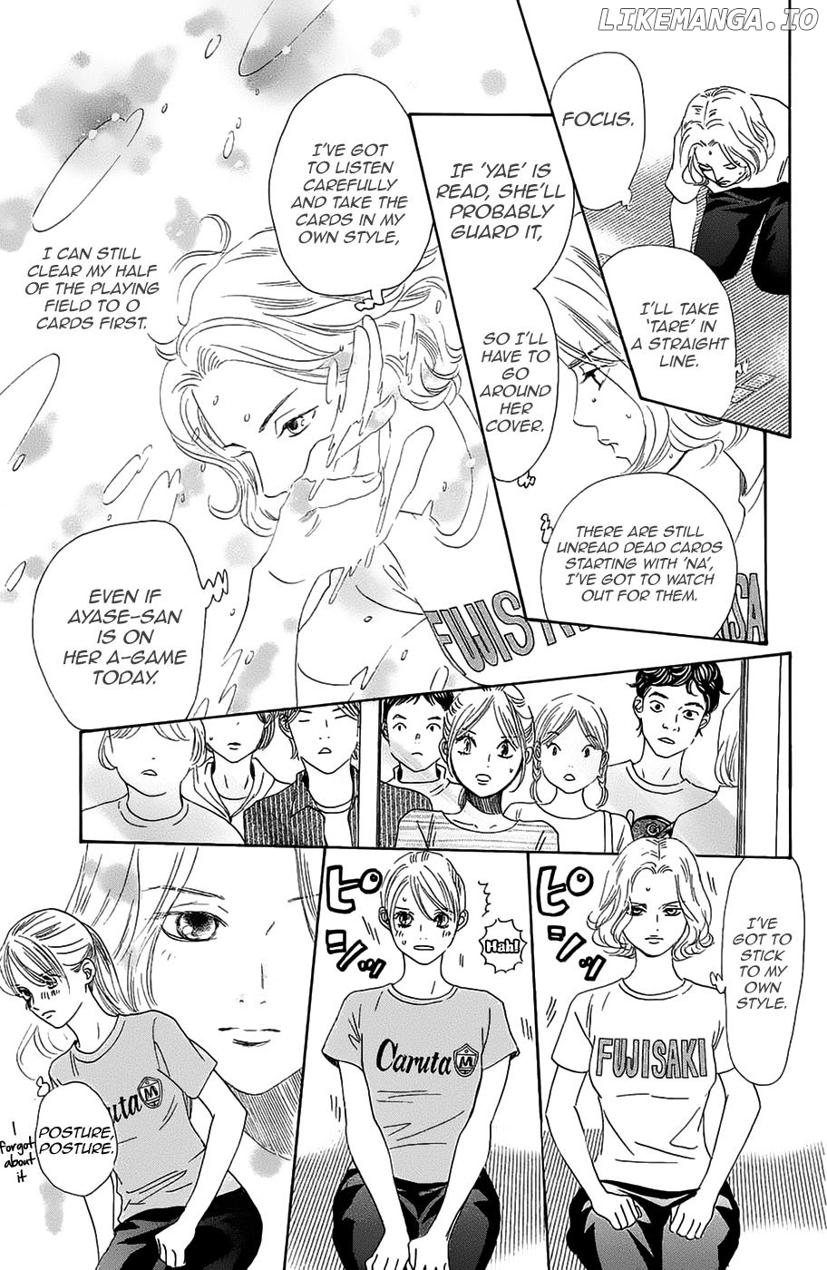 Chihayafuru - Manga chapter 183 - page 13