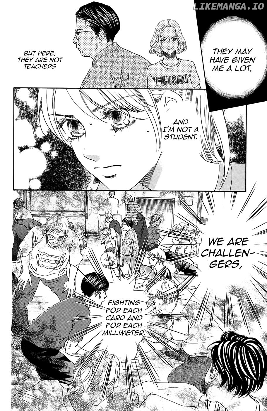 Chihayafuru - Manga chapter 183 - page 14