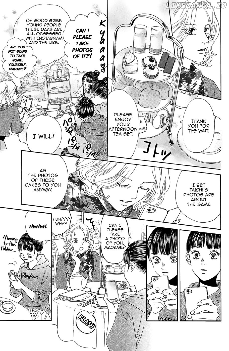 Chihayafuru - Manga chapter 183 - page 17
