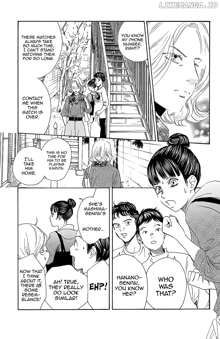 Chihayafuru - Manga chapter 183 - page 3