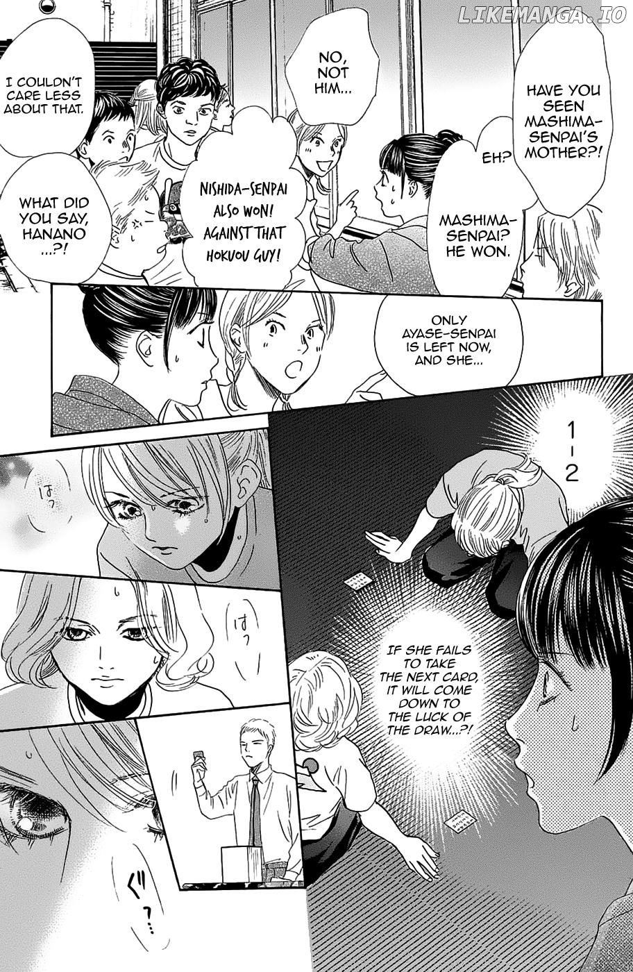 Chihayafuru - Manga chapter 183 - page 21