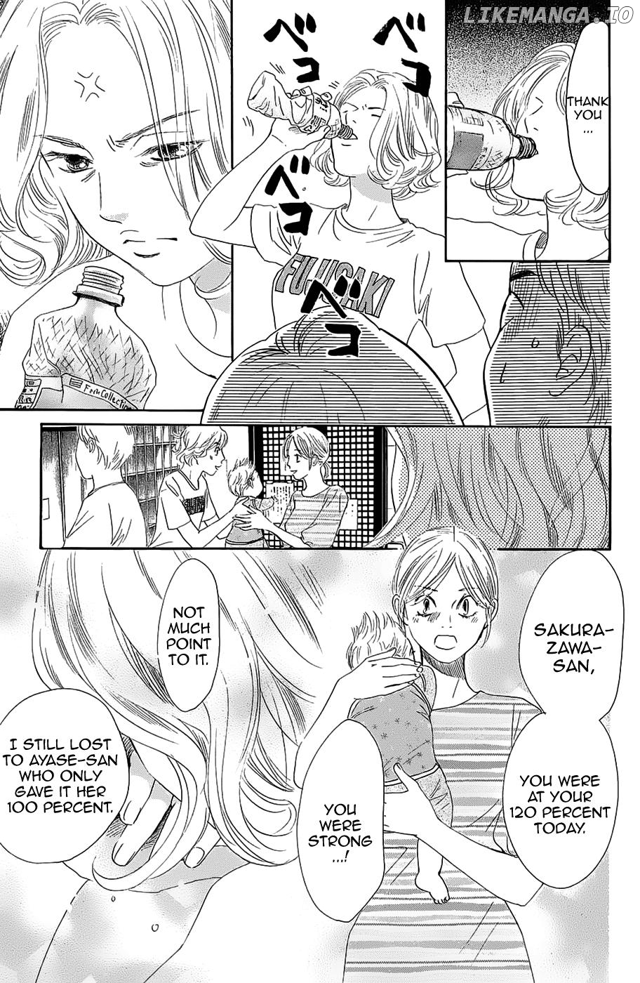 Chihayafuru - Manga chapter 183 - page 23